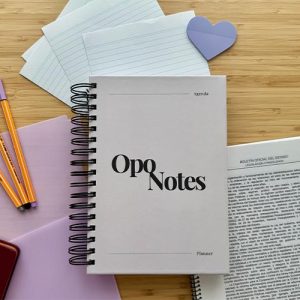 Agenda OpoNotes