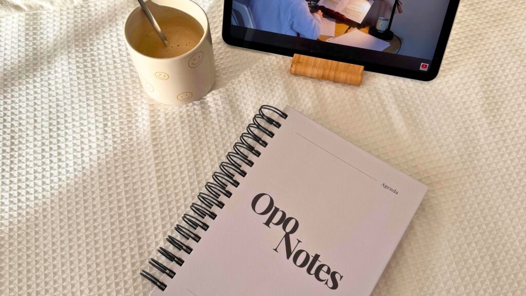 agenda oposiciones oponotes