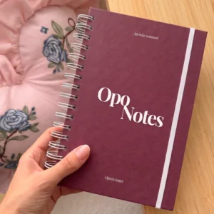 Agenda Semanal OpoNotes