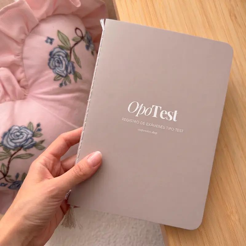 Libreta OpoTest